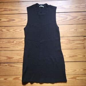Cotton Citizen Black Ribbed Top